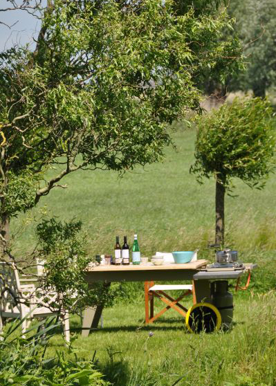 CooknickTable verrijdbare kooktafel door Dirry de Bruin