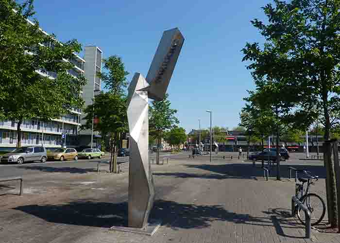Elektrakasten voor marktplein Rotterdam door Dirry de Bruin