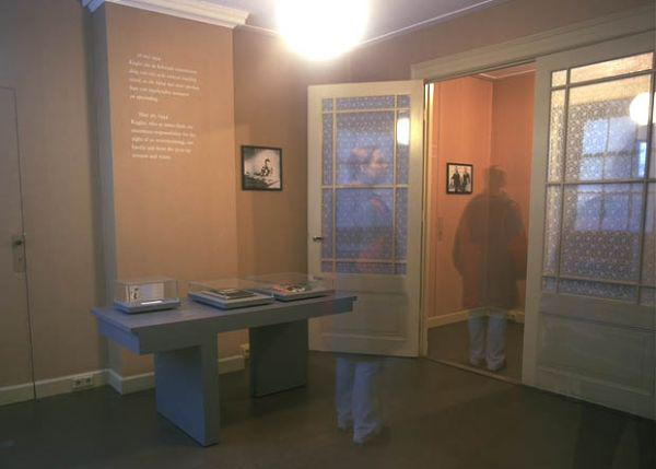 Tentoonstelling Anne Frank Huis Huiskamer Kruger