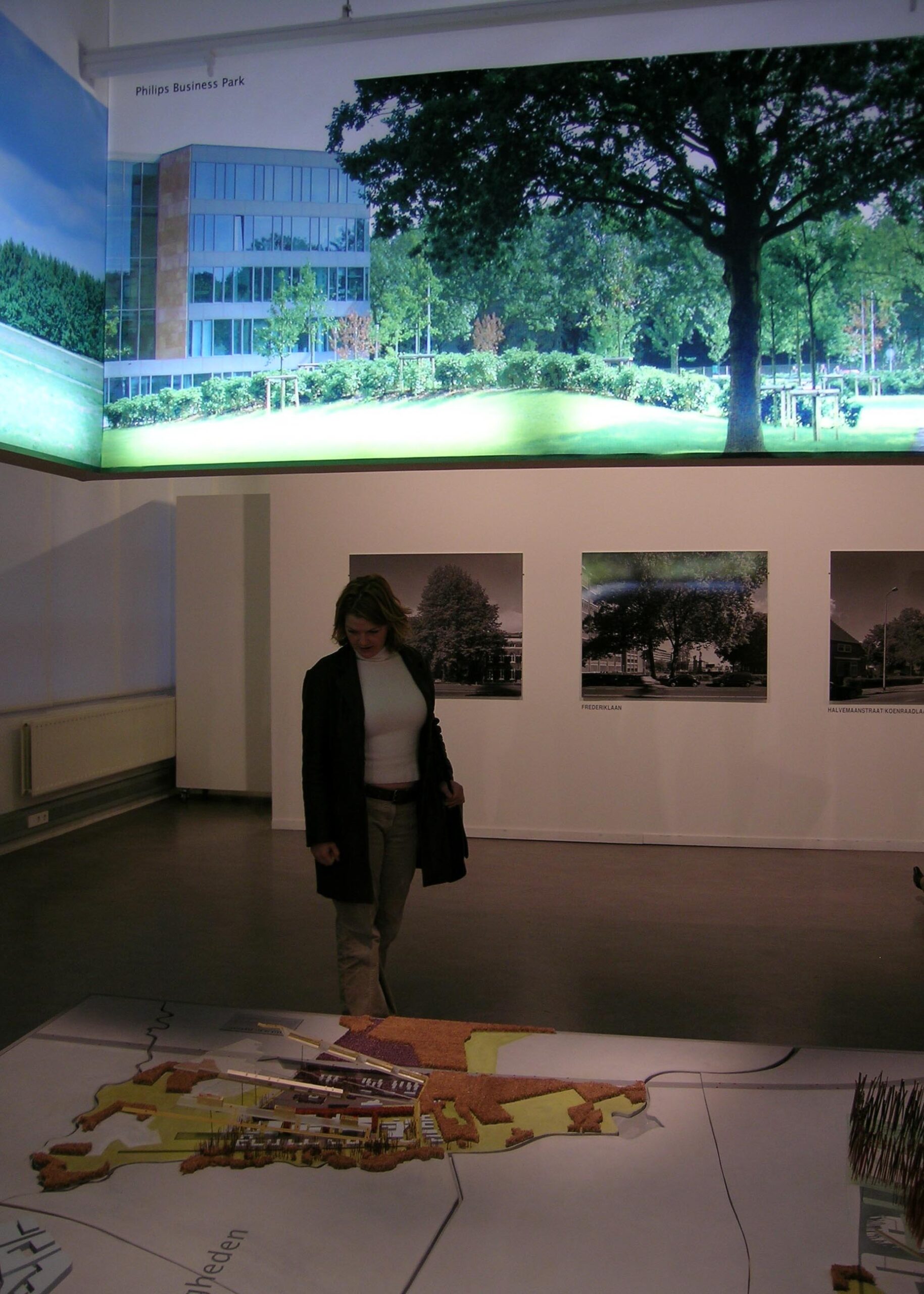 DirryOntwerpt voor Juurlink en Geluk tentoonstelling in het ACE over Eindhovendse projecten 2