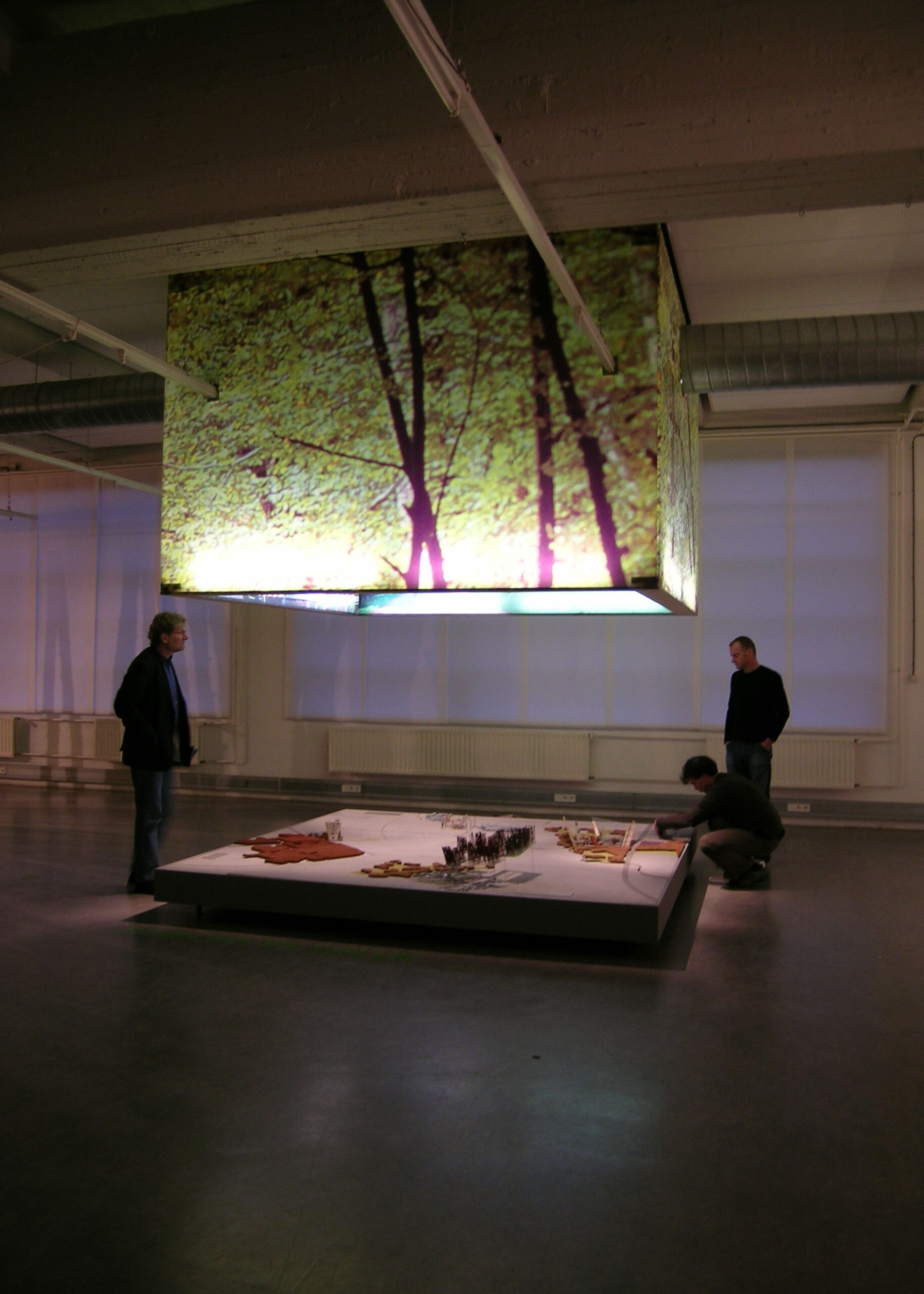 DirryOntwerpt voor Juurlink en Geluk tentoonstelling in het ACE over Eindhovendse projecten 3