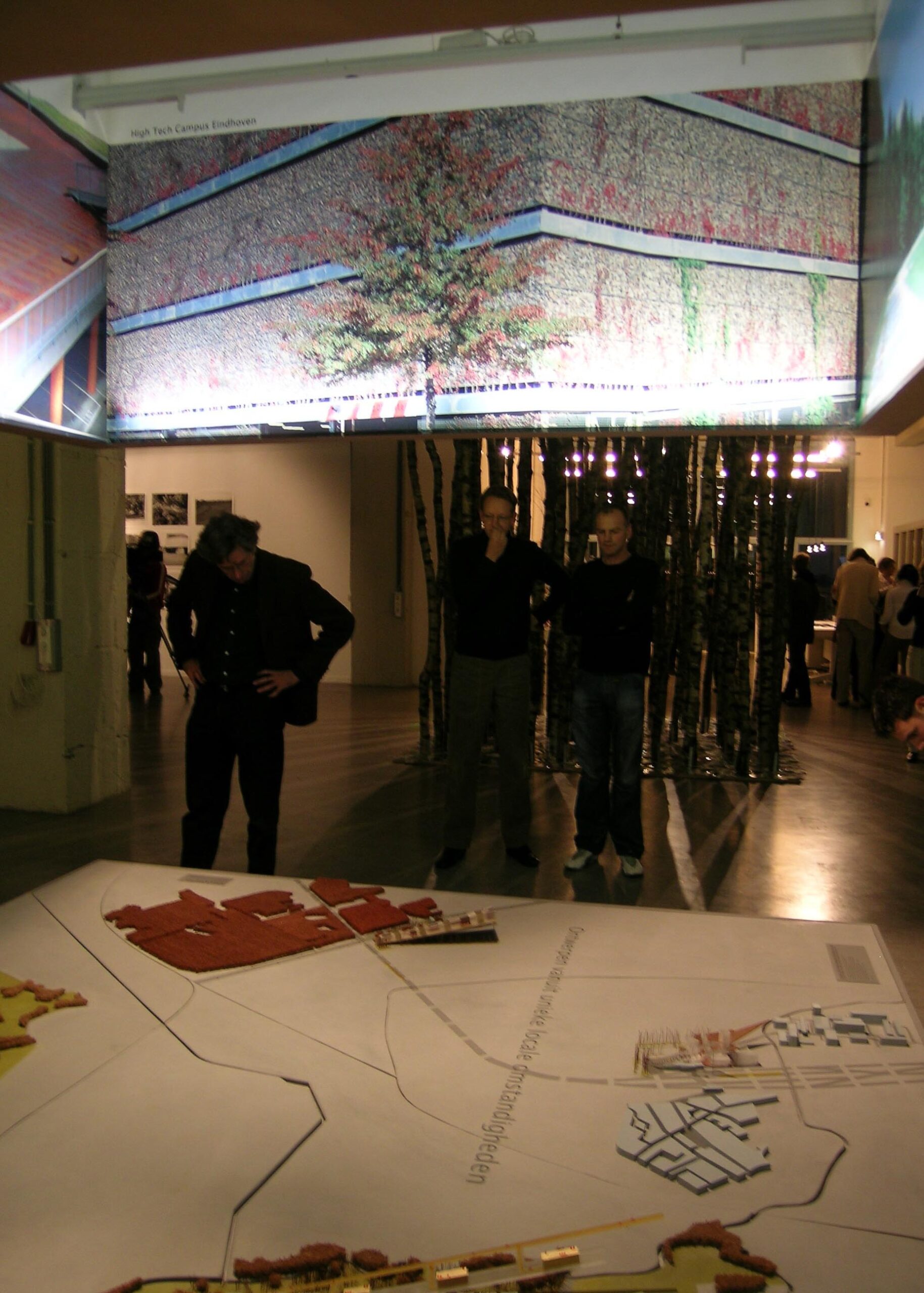 DirryOntwerpt voor Juurlink en Geluk tentoonstelling in het ACE over Eindhovendse projecten 6