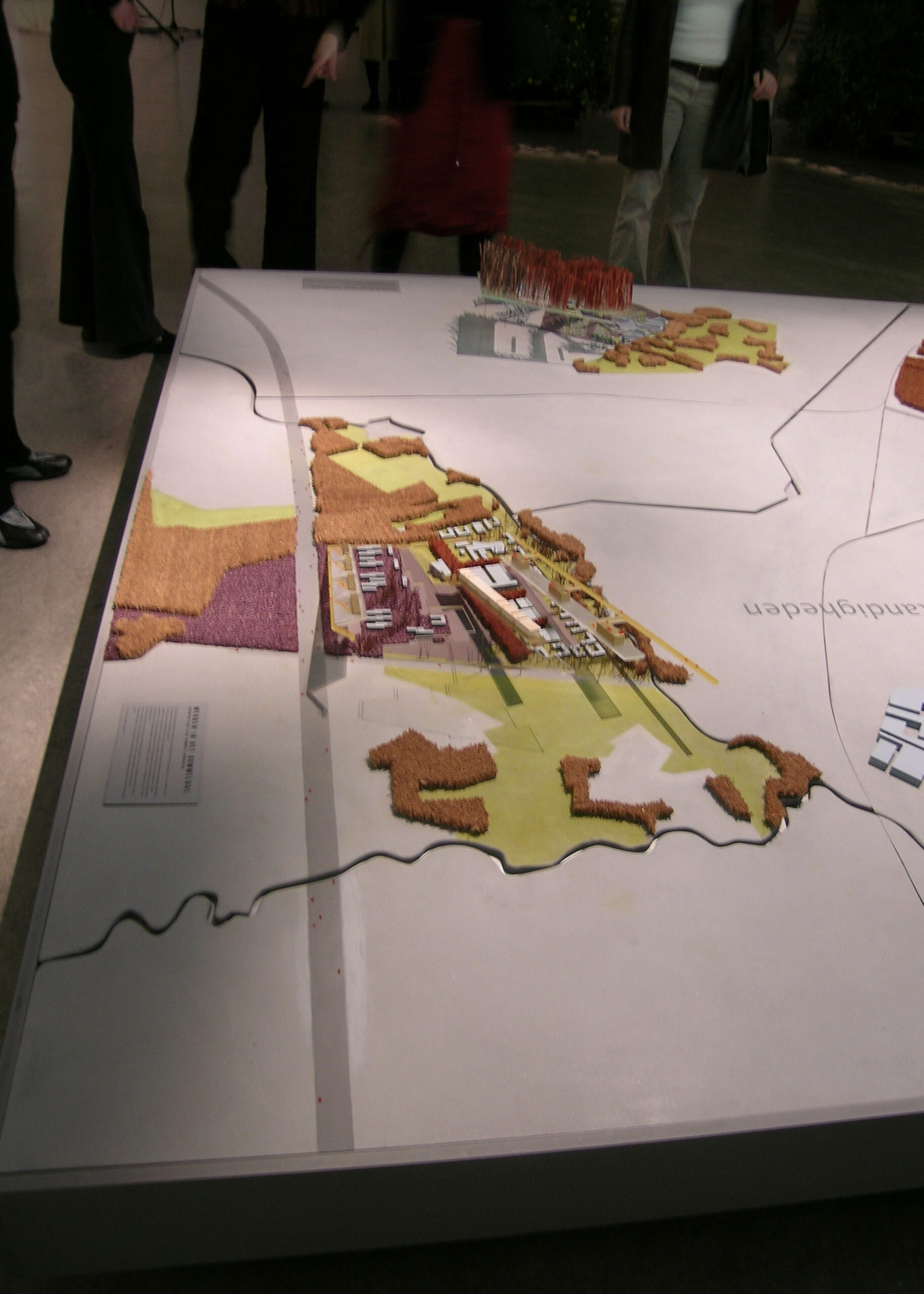 DirryOntwerpt voor Juurlink en Geluk tentoonstelling in het ACE over Eindhovendse projecten 7