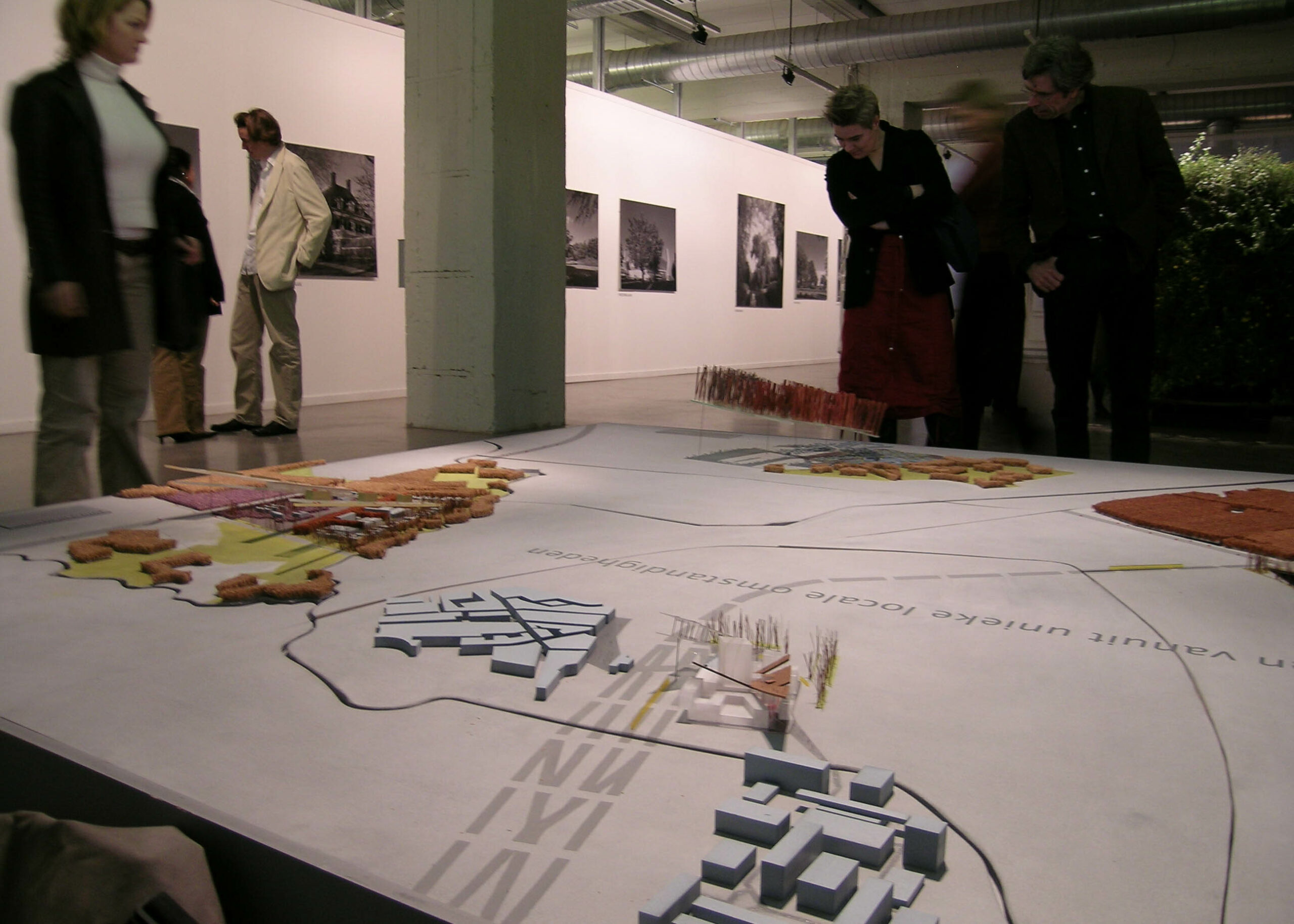 DirryOntwerpt voor Juurlink en Geluk tentoonstelling in het ACE over Eindhovendse projecten 8
