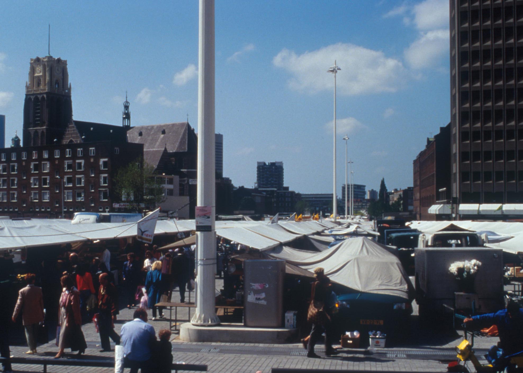 Markt Binnenrotte Rotterdam