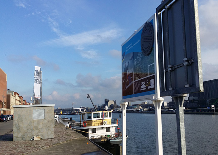 DirryOntwerpt voor Havenbedrijf Rotterdam Haven informatieborden walstroom binnenvaart 3