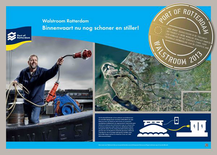 DirryOntwerpt voor Havenbedrijf Rotterdam Haven informatieborden walstroom binnenvaart 5