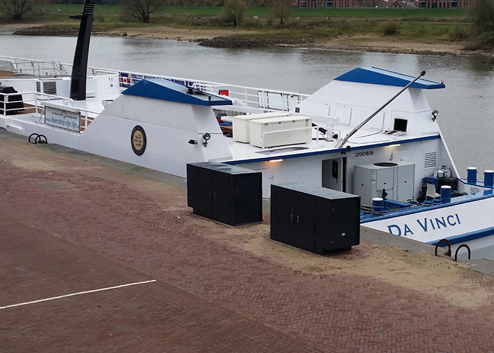 DirryOntwerpt voor RHDHV walstroomkasten voor de rivercruise Arnhem 2