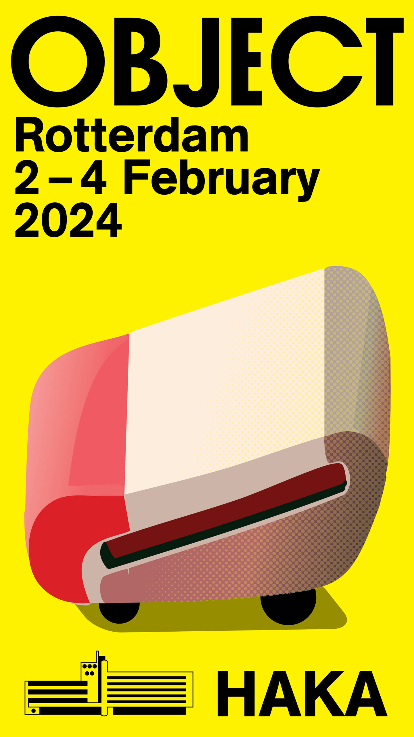 Poster Object Rotterdam 2024