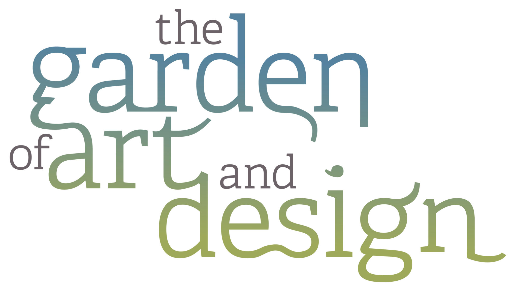 Logo Garden of Art and Design