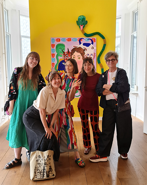 Opening Villa Mondriaan tentoonstelling Nieuwe Lijnen 2025