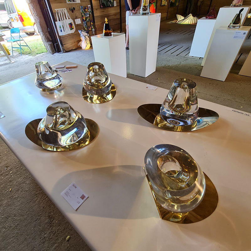 Dirry de Bruin Kunstschouw 2025 Slow Collectie