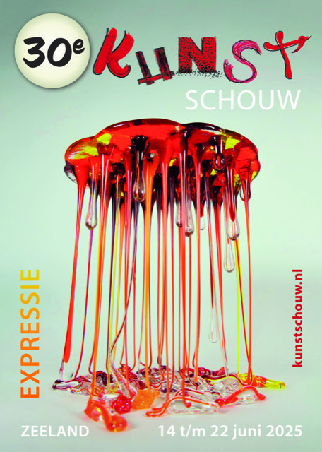 Kunstschouw 2025 Poster
