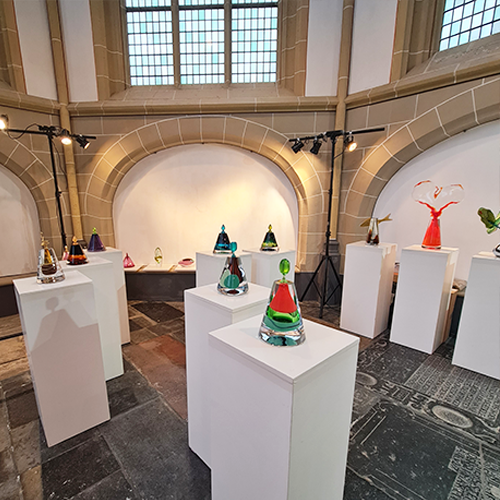 Dirry de Bruin Glassexpo Zutphen 2025 overzichtsfoto 1