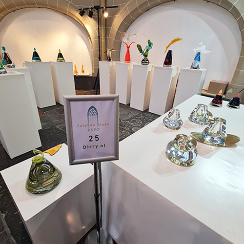 Dirry de Bruin Glassexpo Zutphen 2025 overzichtsfoto 2