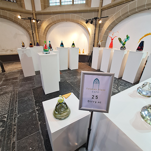 Dirry de Bruin Glassexpo Zutphen 2025 overzichtsfoto 3