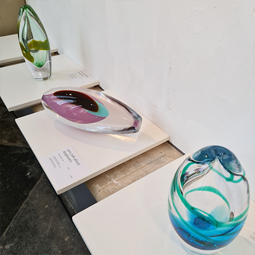 Dirry de Bruin Glassexpo Zutphen 2025 Amphora's