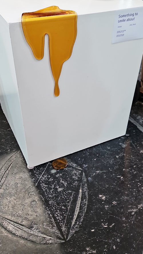 Dirry de Bruin Glassexpo Zutphen 2025 Something to smile about