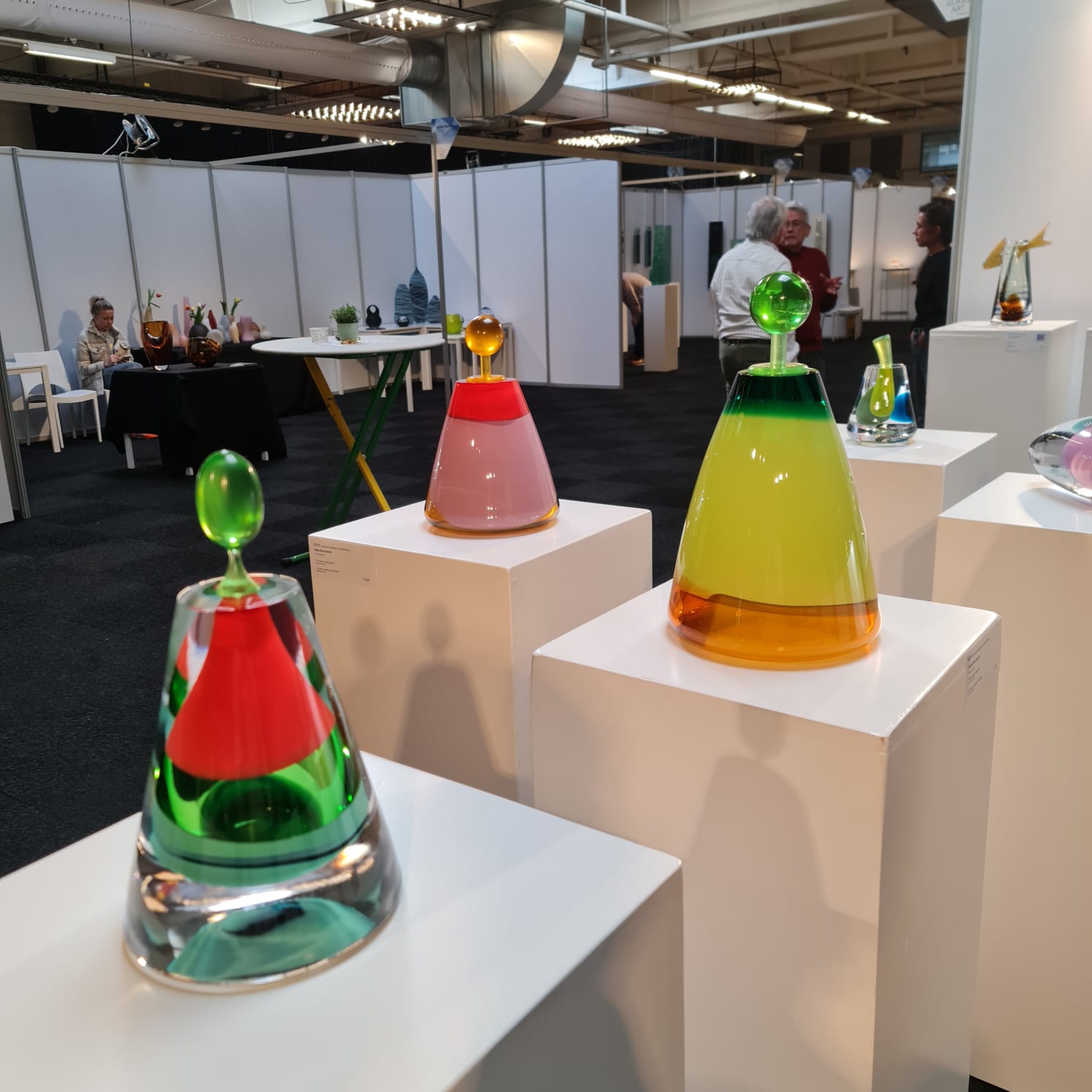 Dirry de Bruin International Glass Art Exhibition Rijswijk 2026 Overzichtsfoto