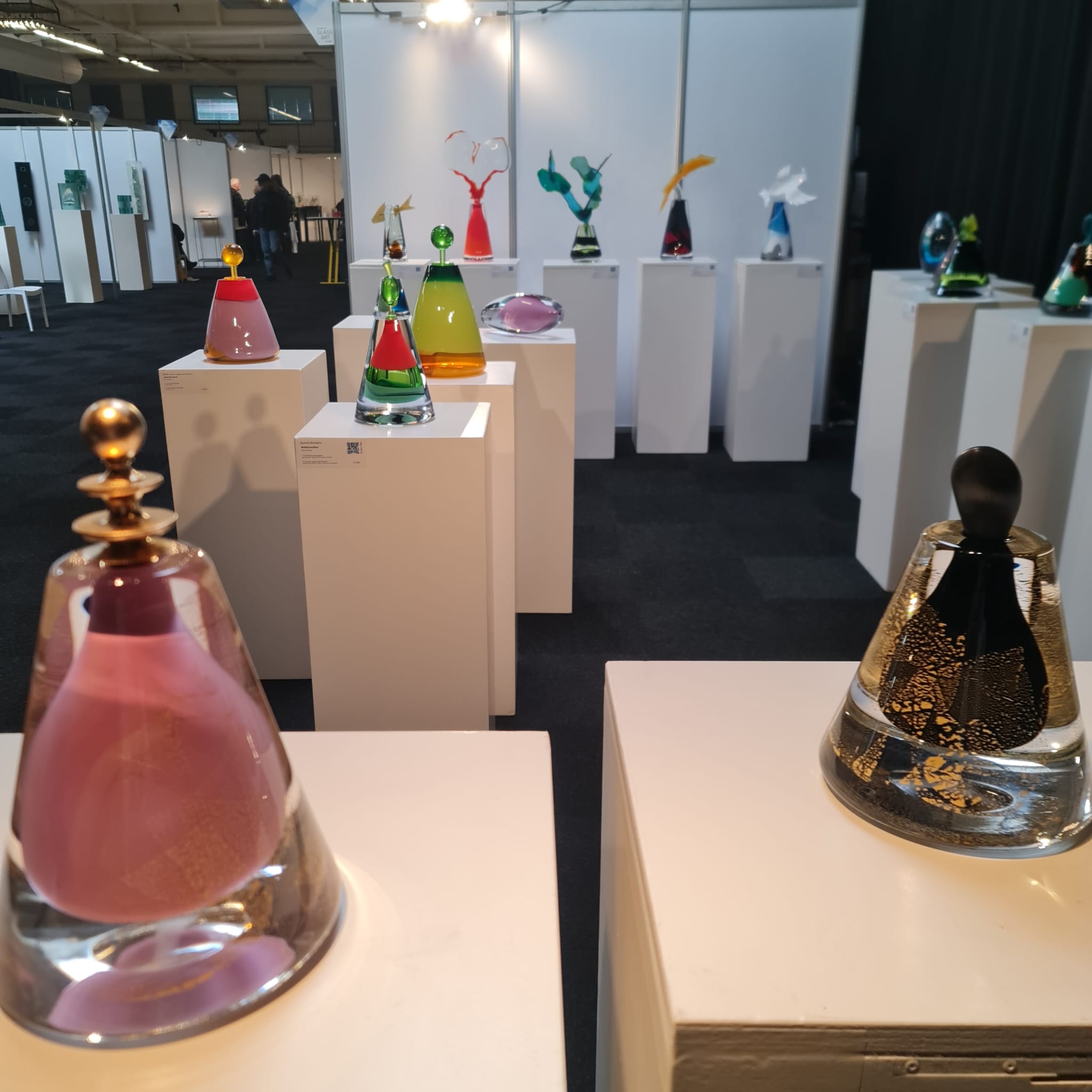 Dirry de Bruin International Glass Art Exhibition Rijswijk 2026 Overzichtsfoto