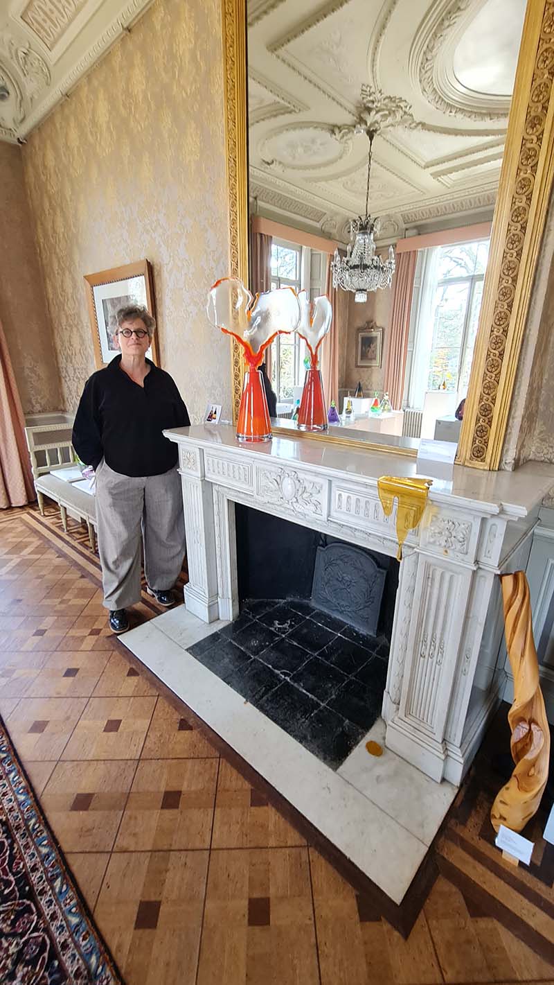 Dirry de Bruin bij KunstFair Kasteel Geldrop 2026