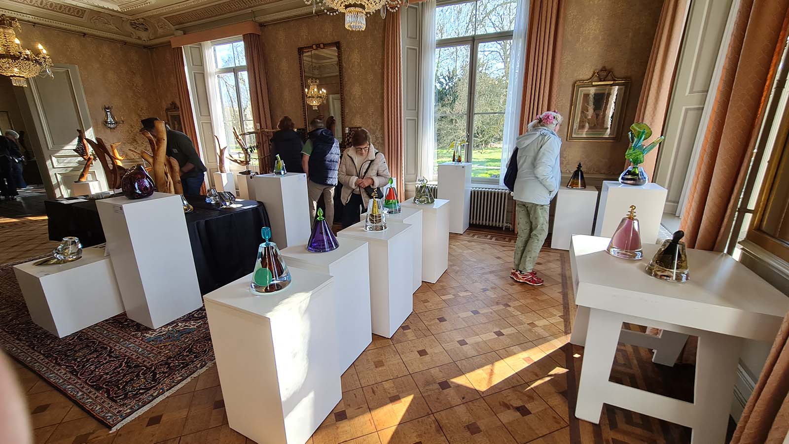 Dirry de Bruin KunstFair Kasteel Geldrop 2026 Overzichtsfoto