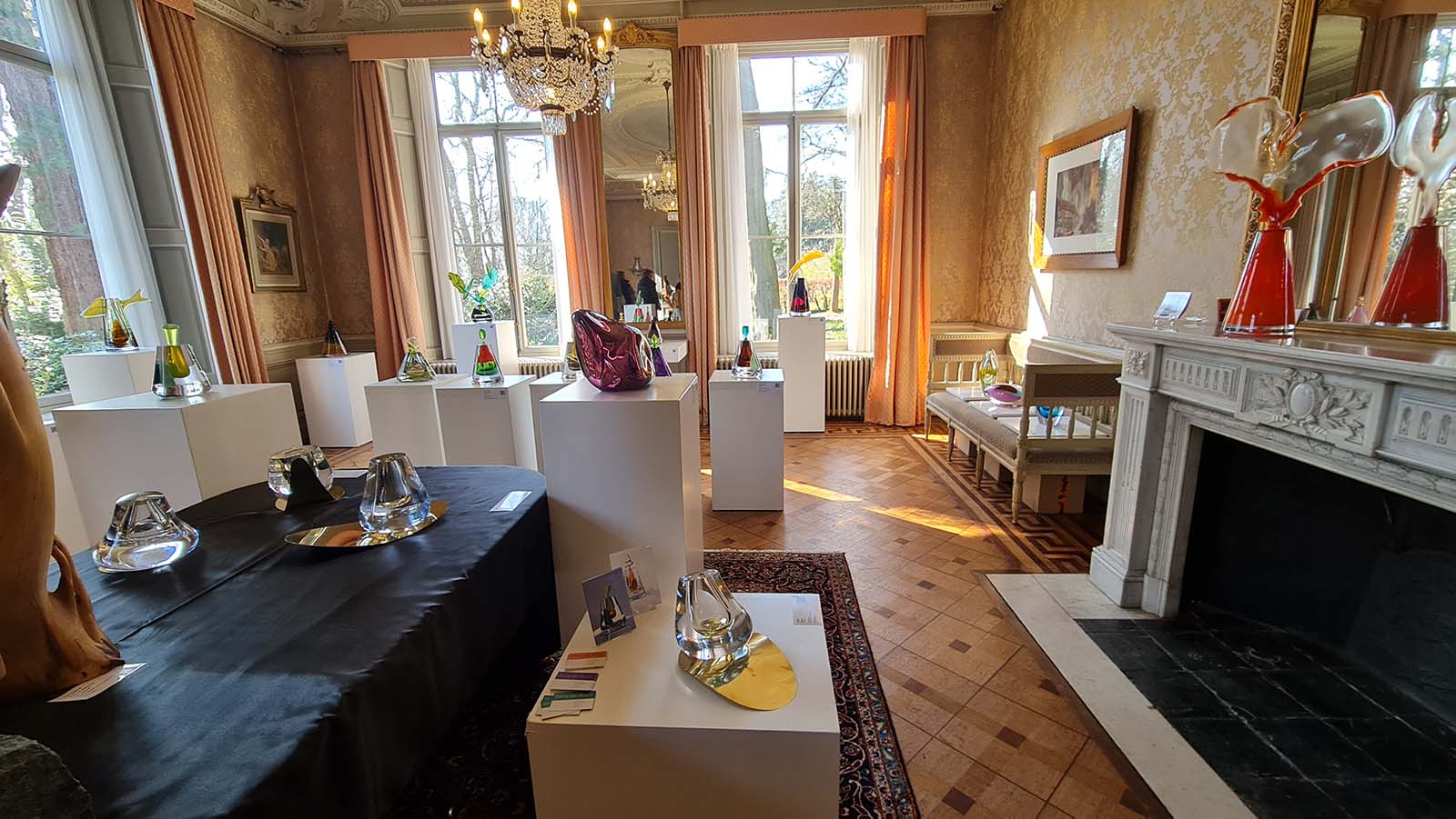 Dirry de Bruin KunstFair Kasteel Geldrop 2026 - Overzichtsfoto